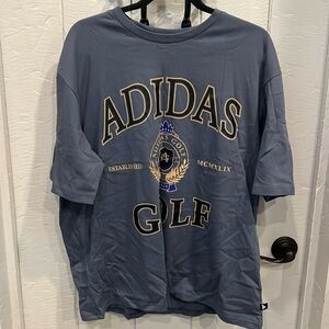 NWT Adidas Golf TShirt Unisex Size M